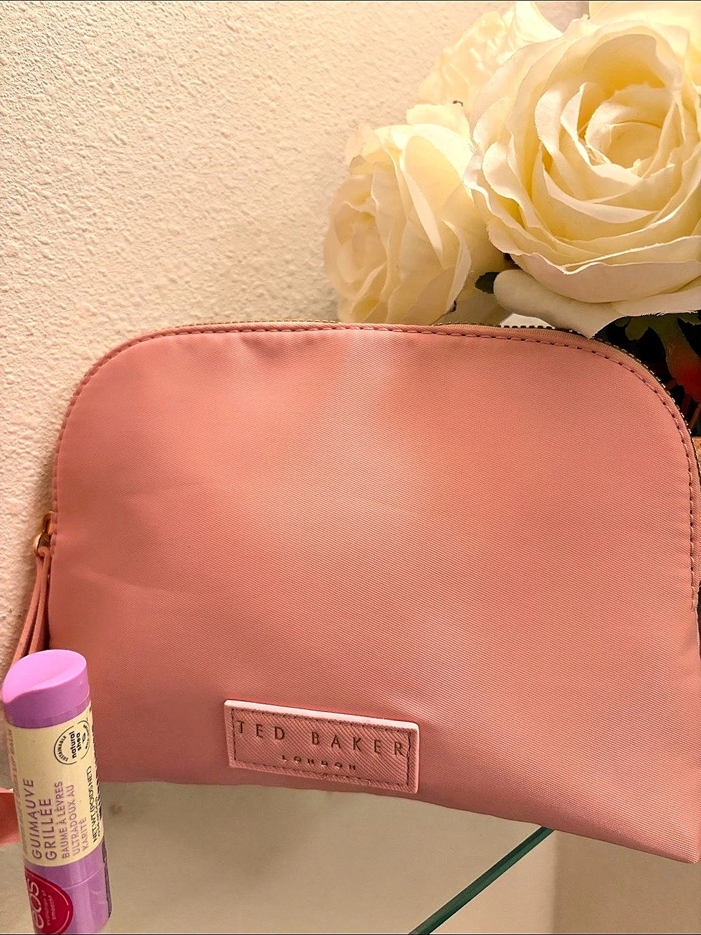 Ted Baker Cosmetic Pouch 🛍️ Stuffed